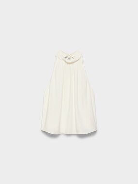 Aritzia Austen Top in Light Birch